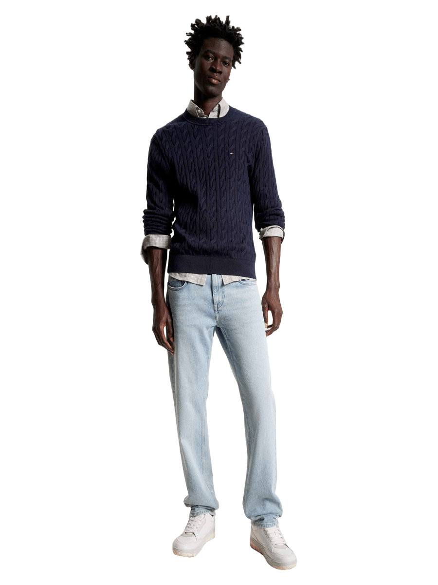 Tommy Hilfiger Strik & Sweat mw0mw33132-dw5_M - Bygholm Menswear